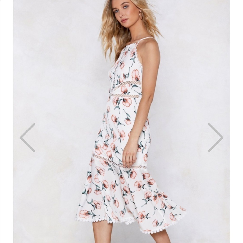 Floral dress